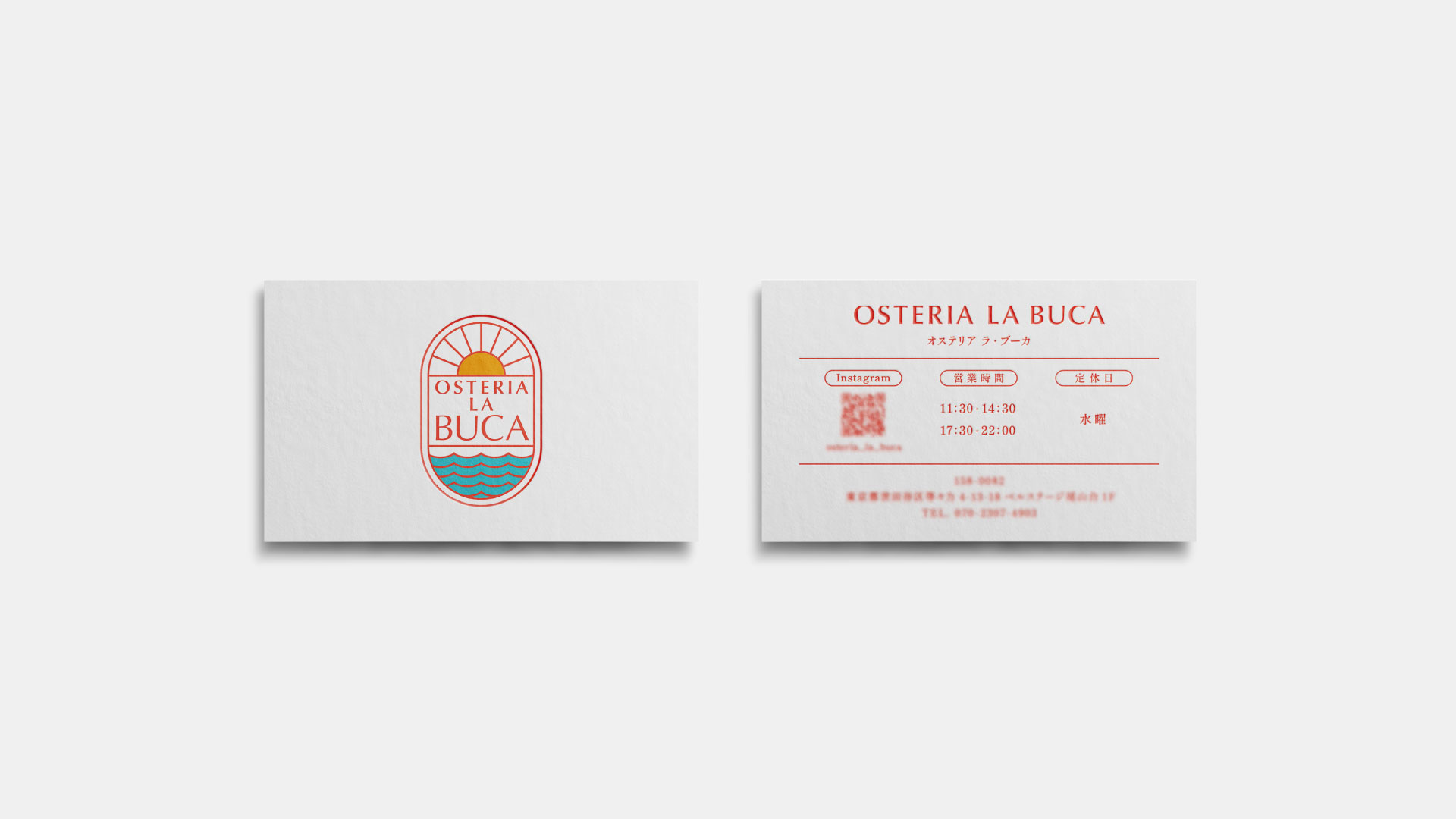 OSTERIA LA BUCA