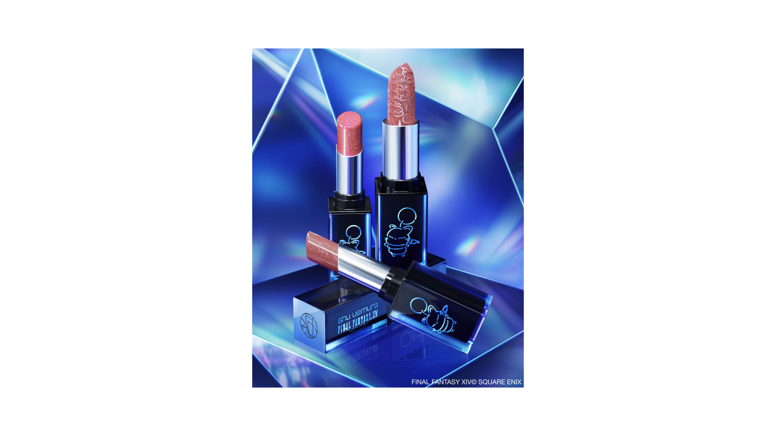 shu uemura x FINAL FANTASY XIV online