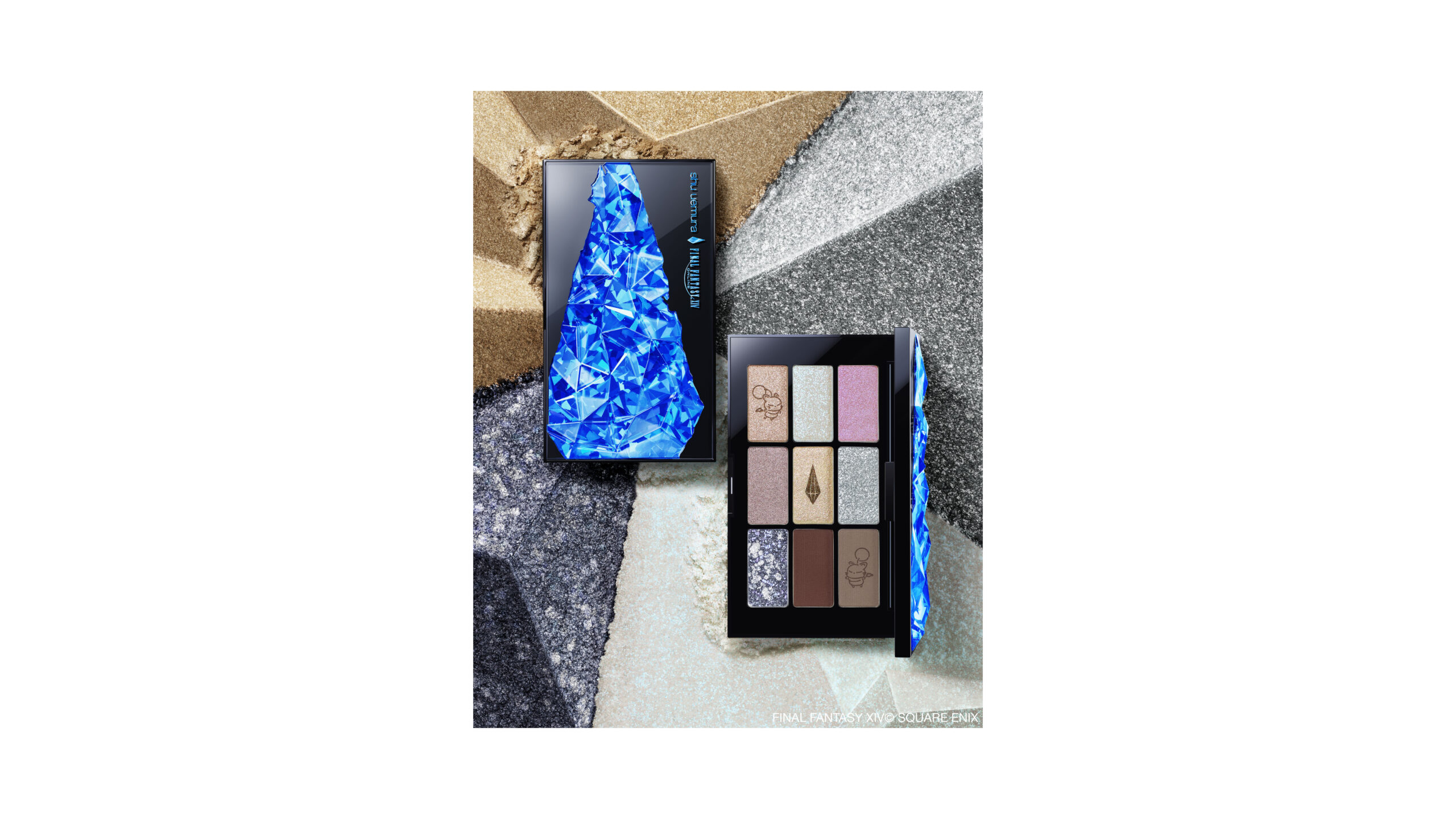 shu uemura x FINAL FANTASY XIV online